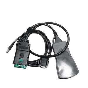PP2000 LEXIA3 DIAGBOX V9.85 Herramientas de diagnóstico automático para <span class=keywords><strong>Citroen</strong></span> y <span class=keywords><strong>Peugeot</strong></span> con material ABS negro y cables de datos - Product Image 1
