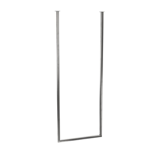 Moderno e semplice tipo in piedi in metallo portasciugamani in ferro nero appendiabiti <span class=keywords><strong>da</strong></span> bagno con stoccaggio facile installazione - Product Image 3