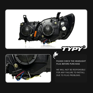 Conversions de phares à LED pour Lexus LX470 1998-2007 avec feux de jour et clignotants séquentiels. - Product Image 5