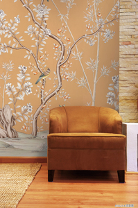 Personalizzato 3d stampa natura paesaggio botanico animali <span class=keywords><strong>uccelli</strong></span> <span class=keywords><strong>carta</strong></span> <span class=keywords><strong>da</strong></span> <span class=keywords><strong>parati</strong></span> floreale murale decorazione murale papiers peint - Product Image 4