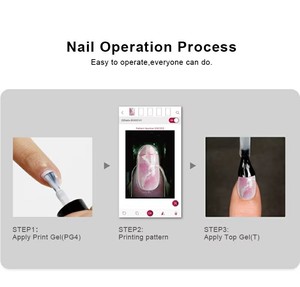 Imprimante à ongles 3D à usage commercial, machine intelligente numérique UV WiFi électrique pour l'art des ongles - Product Image 4