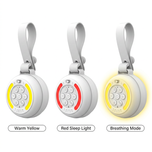 Gift <strong>for</strong> Infants Baby White Noise Machine <strong>Speaker</strong> with Night Light Lullaby Sound Machine with Cry Sensor, Timer and <strong>Recording</strong> - Product Image 2