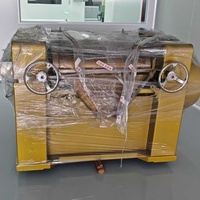 Machine de broyage à trois rouleaux THRIVE pour peinture, encre, liquides, pâtes colorées, pâtes de précision et mines de crayon liquides