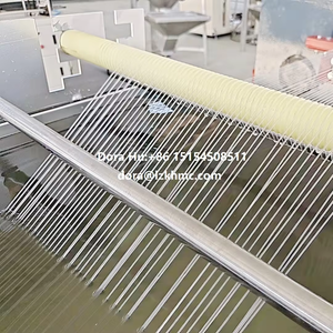 Machine d'extrusion de <span class=keywords><strong>filament</strong></span> plastique <span class=keywords><strong>PET</strong></span>/PP à vis simple avec boîte de vitesses et moteur pour la production de cordes - Product Image 5