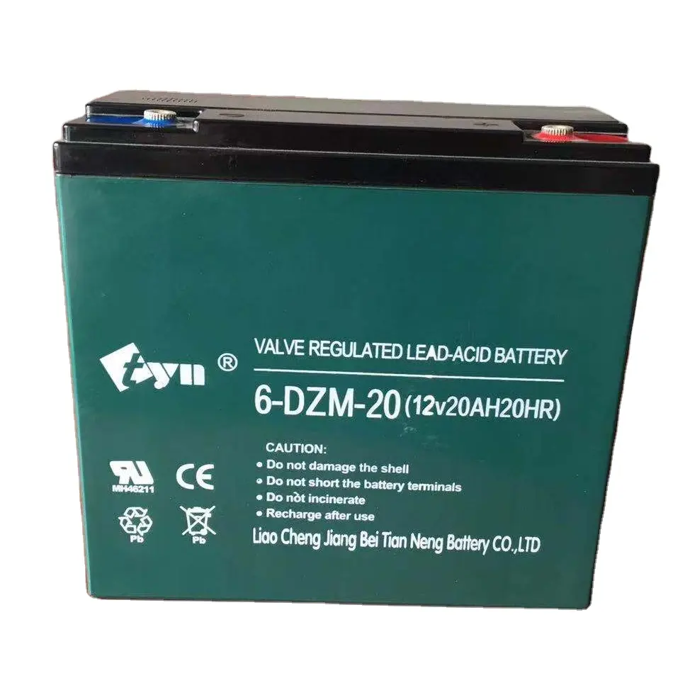 Electric bike battery 6-DZM-20 Lead-acid batteries