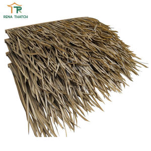 Toiture en chaume synthétique en paille de blé artificielle avec protection UV, toiture en chaume synthétique, gazebo en palmier, tuiles de toiture en chaume - Product Image 1