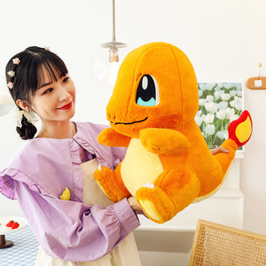 Nuevo Peluche de Dragón de Fuego, Adorable Muñeco de Peluche Pokémon, Almohada de Monstruos de Bolsillo, Relleno de Algodón PP Súper Suave - Product Image 3
