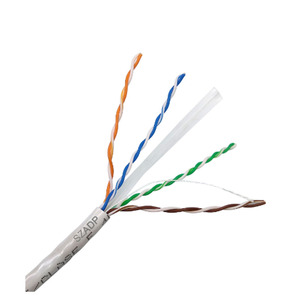 Giá cả cạnh tranh đặt hàng số lượng lớn Cat6 CAT5E cáp ngoài trời được bảo vệ PVC-đồng trong nhà UTP/<span class=keywords><strong>FTP</strong></span>/SFTP 305m1000ft kéo hộp Ethernet kabel - Product Image 5