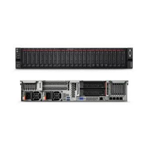 เซิร์ฟเวอร์แบบแร็ค Lenovo ThinkSystem SR650V2 ขนาด 2U ใช้ Intel Xeon Silver 4310 แรม 32GB DDR4 ฮาร์ดดิสก์ 2x4TB สำหรับธุรกิจคลาวด์ดาต้า - Product Image 3