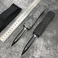 Couteau pliant de poche pour le camping en plein air, la chasse, la randonnée, la survie, couteau automatique de chasse