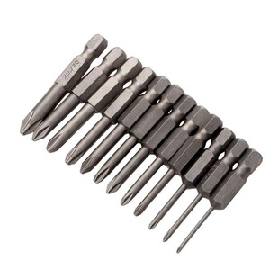 Phillips <b>Screwdriver</b> <b>Bit</b> <b>Set</b> 50 Mm Magnetic Cross Head For Diy Use - Product Image 4