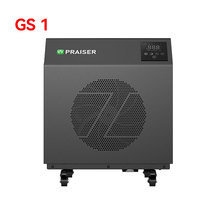 Baignoires portatives de machine d'ozone de 1/2Hp Wifi avec le refroidisseur de bain de glace de l'eau 1Hp