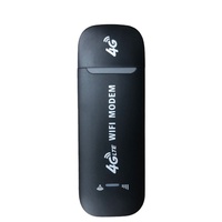 Point d'Accès Mobile 4G USB Compact Prenant en Charge les Cartes SIM et les Forfaits de Données Illimités pour un Accès Internet Portable