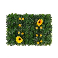 Follaje Artificial de Plástico, Pared de Plantas Artificiales Estilo Milán, Eucalipto, Decoración para Entrada, Fondo Colgante para Pared