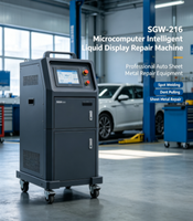 Machine de réparation intelligente à micro-ordinateur SGW-216 pour écrans liquides, noire/grise, à prix abordable