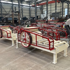 Chất lượng cao dolomite canxit đôi CuộN máy nghiền mịn hoạt động thạch anh đôi CuộN Máy Nghiền Con lăn máy nghiền cho luyện kim - Product Image 4