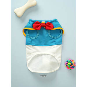 Lusso classico Donald Duck t-shirt per cani x taglia in pile traspirante autunno inverno vestiti per animali domestici - Product Image 1