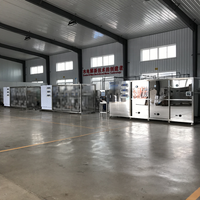 Industrieller 2t/h SPS-gesteuerter Wasserstoffreicher Schwach Alkalischer Wassergenerator, kundenspezifisch, pH 7.0~10, kontinuierliche Elektrolyse für