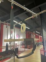Lit de Pilates Cadillac MJD M201A - Matériel en chêne, boîte en bois, utilisation domestique et commerciale, yoga, fitness, garantie de 5 ans