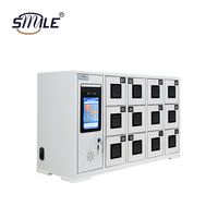 Casier intelligent SMILE pour colis express, armoire de rangement en tôle galvanisée personnalisée avec couleur sur mesure OEM/ODM