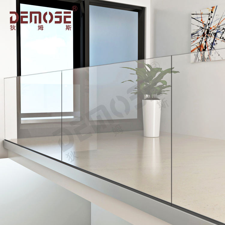 Glass Railing Balcony System Fiber Stairs Post U Channel Aluminum ...