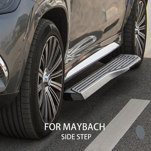 Pedane Laterali Elettriche GLS W167 Versione Maybach per <span class=keywords><strong>Mercedes</strong></span>-Benz GLS 450/480/<span class=keywords><strong>600</strong></span> 2020+ Pedana Retrattile - Product Image 3