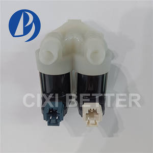 Electrodomésticos SX4302 SX4365 SX3924 <span class=keywords><strong>Lavadora</strong></span> Válvula de entrada de solenoide de agua Válvula de entrada de agua de solenoide doble 2 vías - Product Image 2