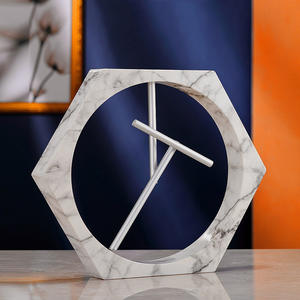 HLC351 <span class=keywords><strong>Pendule</strong></span> Chaotique en Marbre, Machine à <span class=keywords><strong>Mouvement</strong></span> Perpétuel en Acier, Ornement de Bureau Décoratif, Jouet - Product Image 3