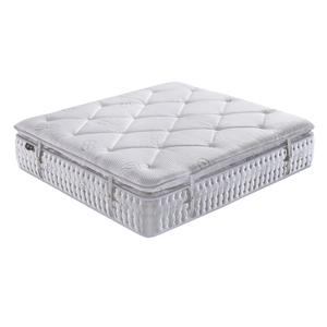 Sang Trọng Tay Tufted Thiết Kế 7 Khu Túi Mùa Xuân Nệm Cao Su Bọt Mềm Nệm - Product Image 5