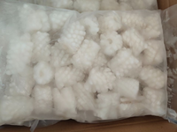 Pemasok Cumi-cumi Beku Nanas Dosidigus Gigas 1KG Per Kantong Penjualan Panas Bunga Cumi-cumi Raksasa Potongan Cumi 4*4CM