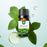 Huile essentielle de Melissa biologique 100% pure Huile de Melissa naturelle pour le massage de la peau Aromathérapie Diffuseur Fournisseur OEM