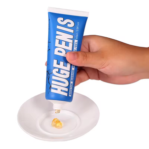 Crema de Masaje Corporal para el Cuidado de la Salud Masculina, Orgánica Natural de Alta Calidad, 60 ml, Envase Discreto, Uso para Adultos - Product Image 5