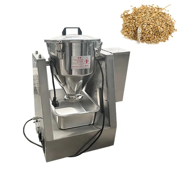 Factory direct sales 360 rotary food dry powder mixer  feed particle mixer  seed mixer