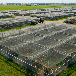 Cheap Range Mesh <strong>Net</strong> Chicken Fence <strong>Plastic</strong> <strong>Net</strong> Nylon Poultry Netting for Chicken Fence Farm Floor - Product Image 3