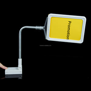 Support de bannière publicitaire magnétique personnalisé pour supermarchés, promotion en magasin, support de bannière publicitaire pour affiche <span class=keywords><strong>pop</strong></span>, support de bannière publicitaire pour affiche <span class=keywords><strong>pop</strong></span> - Product Image 1