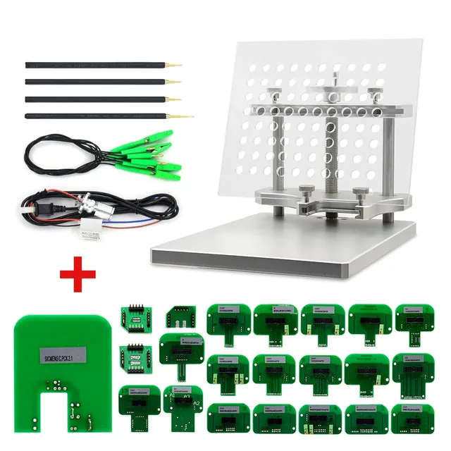 Metal LED BDM FRAME Steel With 4 Probe Pen 22pcs BDM Adapters ECU Open Tool for KESS/KTAG ECU Programmer Tuning Tool
