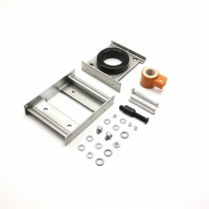 Custom <b>Sheet</b> Metal Fabrication Welding Stamping Mounting Bracket Assembly Industrial Machinery Parts OEM ODM Direct Factory - Product Image 1