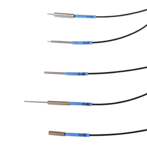 Capteur photoélectrique FS2-65, dispositifs électroniques, amplificateur à fibre optique Keyence FS2-62, résistant aux chocs, anti-vibrations 50G pour environnements difficiles - Product Image 2