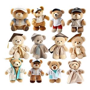 ตุ๊กตาหมีสีชมพู TOYSRUNNER OEM ODM ทำมือ นุ่มพิเศษ ใยฝ้าย PP รับทำโลโก้ ของเล่นเสริมพัฒนาการเด็ก ตุ๊กตาหมีห้อยได้ รับรองมาตรฐาน CE ของขวัญวันเกิด - Product Image 1