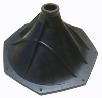 Haut-parleur professionnel à pavillon de 1,4 pouce 0284B pour ligne acoustique