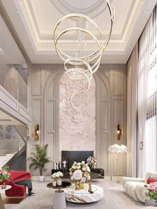 Villa d'hôtel de luxe au design italien moderne, rendu 3D architectural de la <span class=keywords><strong>maison</strong></span>, design d'intérieur, salle de bain, salon, hall - Product Image 4