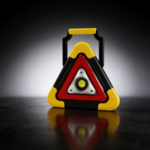 Luz de Advertencia de Tráfico <span class=keywords><strong>LED</strong></span> Industrial, Recargable y con Energía Solar, <span class=keywords><strong>Baliza</strong></span> de Advertencia Intermitente, Luz Estroboscópica, Sistema de Alarma Visual - Product Image 1