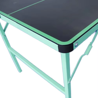 Fournisseur de qualité supérieure, table de sport d'extérieur, table de ping-pong pour le jeu de tennis de table en plein air