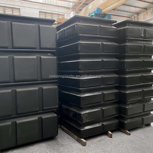 Polyethylene Black LLDPE Floating Dock Buoyancy <strong>Tank</strong> &amp; Platform for Marina - Product Image 6