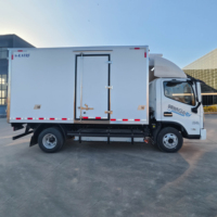 Camions frigorifiques de gros direct pour le transport de produits de santé, caisses de camion frigorifiques en PRV et XPS, chambres froides