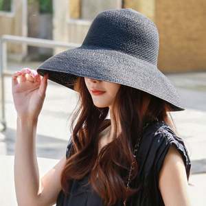 Summer New Travel <b>Visor</b> Sunscreen Sunshade Holiday Beach Sports <b>Straw</b> Hat for Unisex - Product Image 2