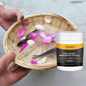 Rivestimento Impermeabilizzante Trasparente a Base d'Acqua Nano Invisibile ad Asciugatura Rapida 1kg 20kg per Pareti Esterne - Product Image 2