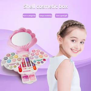 2022 Baby cosmetic shell makeup per bambini <span class=keywords><strong>set</strong></span> di <span class=keywords><strong>trucco</strong></span> per bambini di alta qualità - Product Image 4