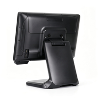 Özel Marketler İçin Android 13/14 Perakende WiFi 6 POS Cihazı Kart Okuyucu RK3568 CPU Siyah Ödeme POS Cihazı Süpermarketler İçin