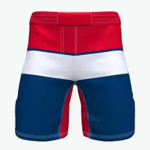 Machen Sie Ihr eigenes Design Top MMA Shorts Männer Custom Logo Grappling MMA Training Shorts Box shorts